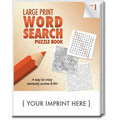 LARGE PRINT Word Search Puzzle Book - Volume 1